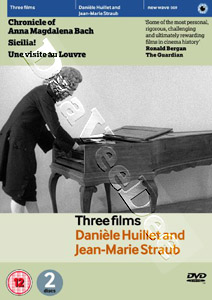 Danile Huillet & Jean-Marie Straub - 3 Film Collection - 2-DVD Set (DVD)